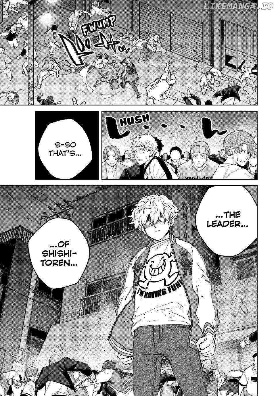 Read Wind Breaker Manga Online