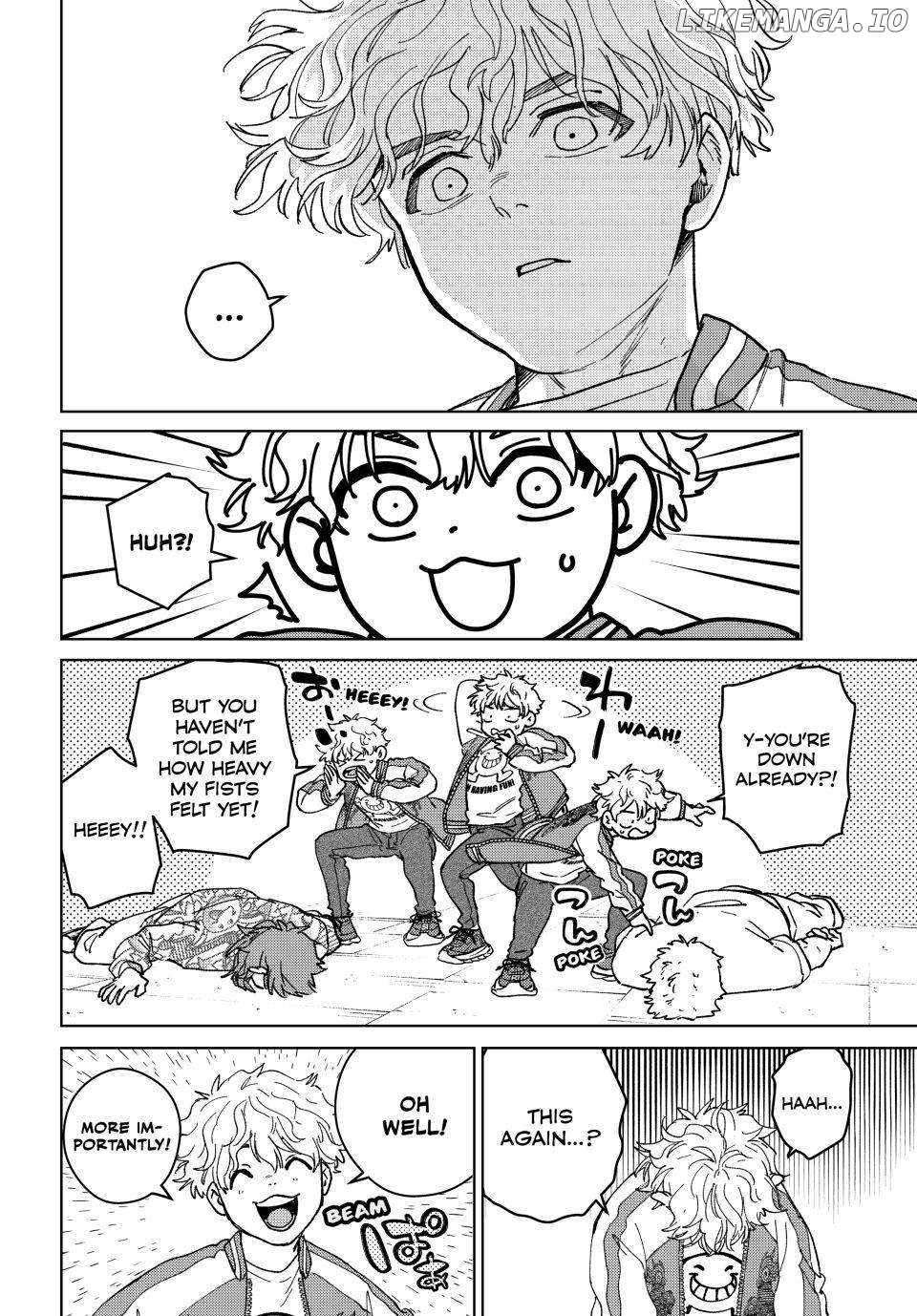 Read Wind Breaker Manga Online