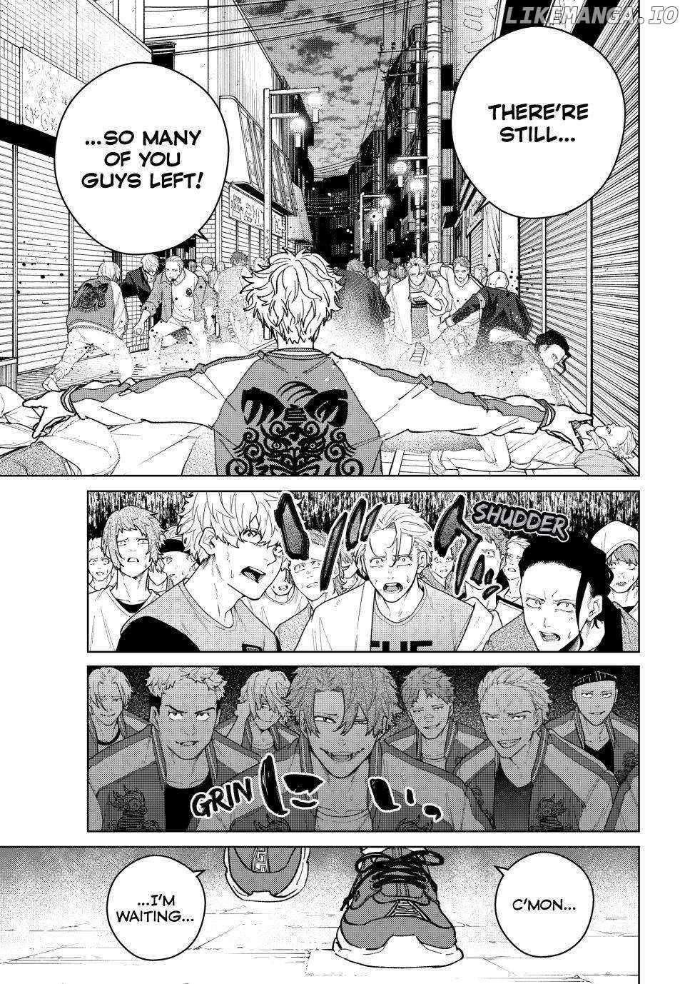 Read Wind Breaker Manga Online