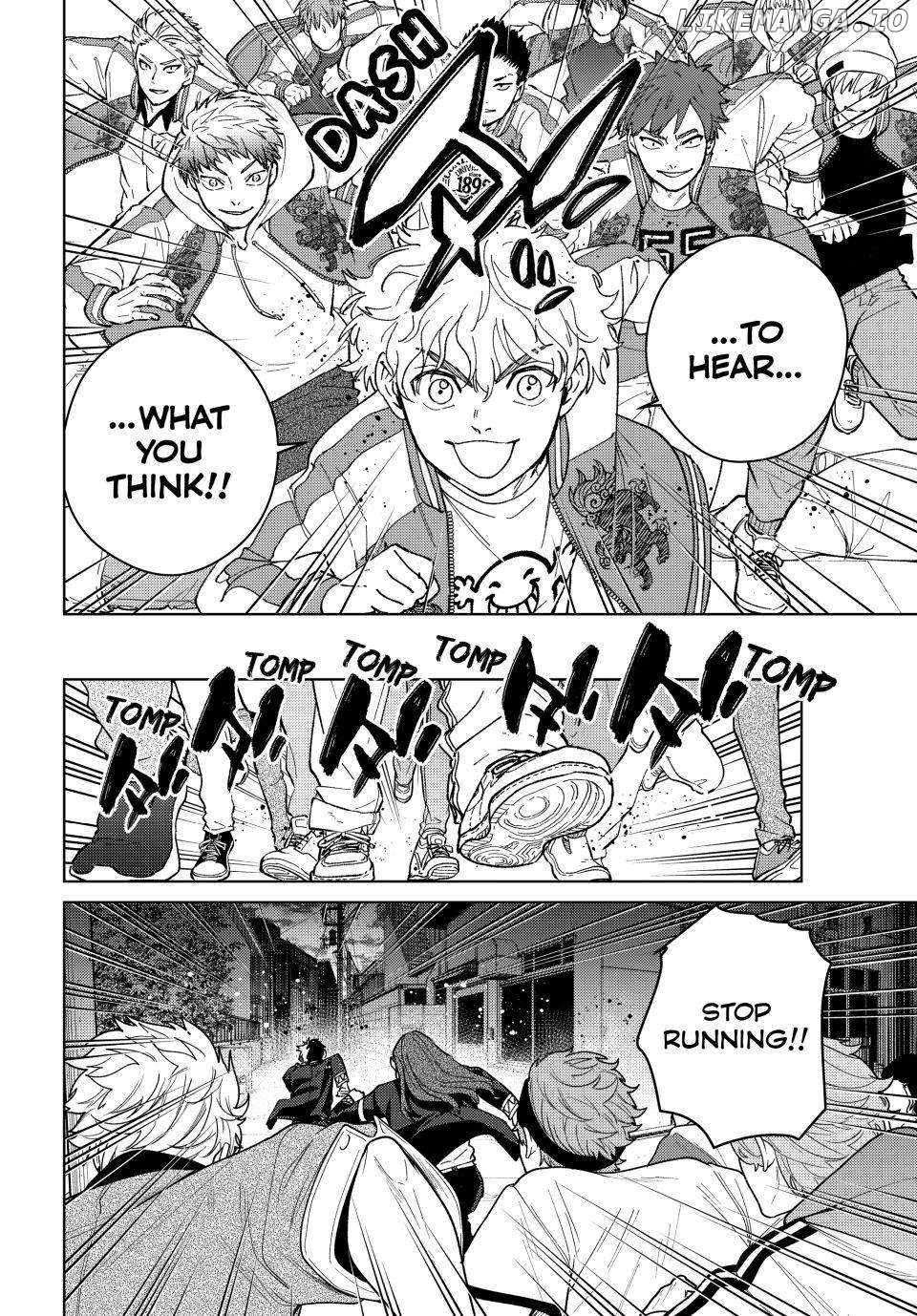 Read Wind Breaker Manga Online