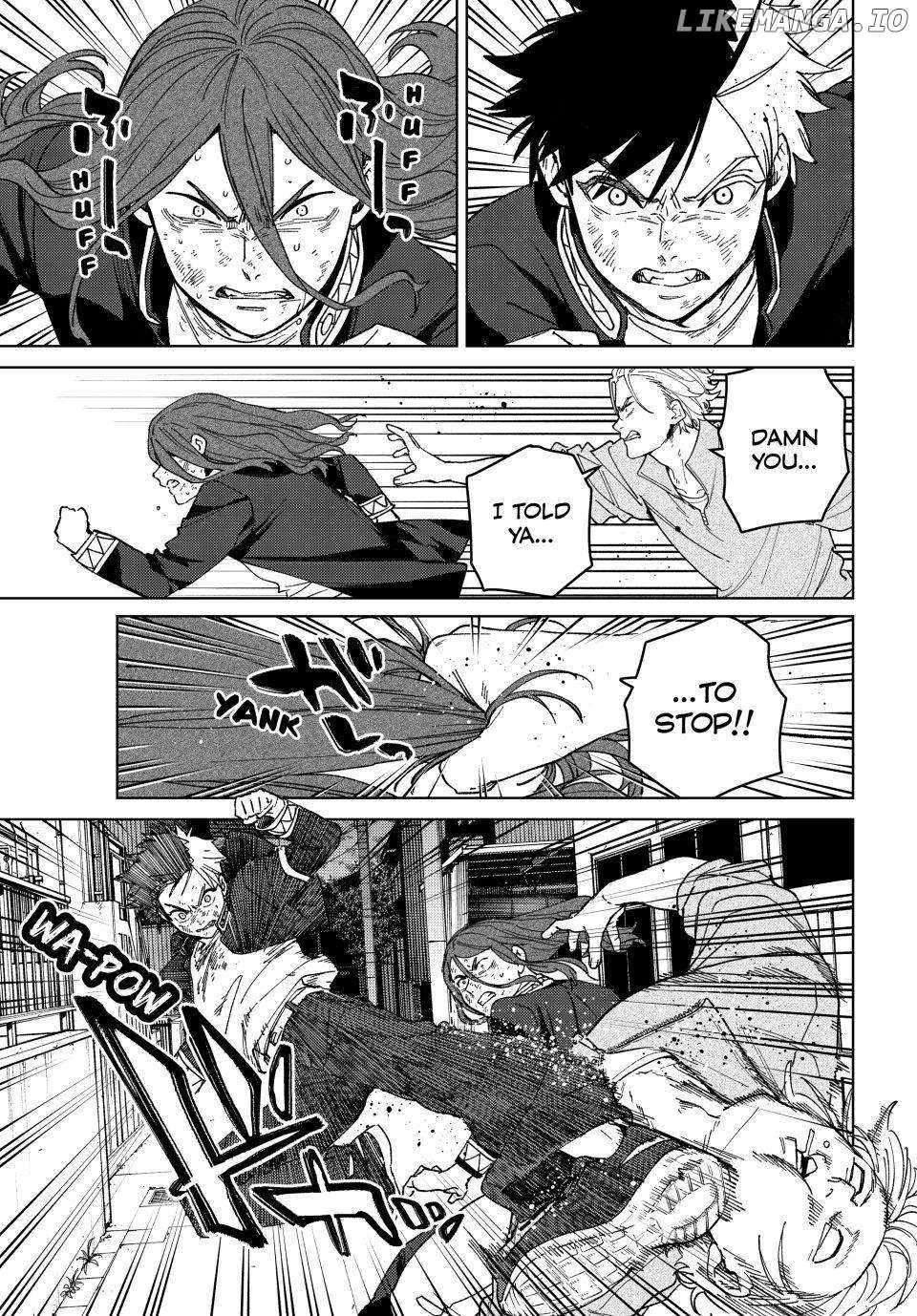 Read Wind Breaker Manga Online
