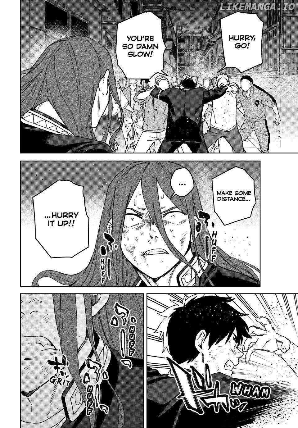 Read Wind Breaker Manga Online