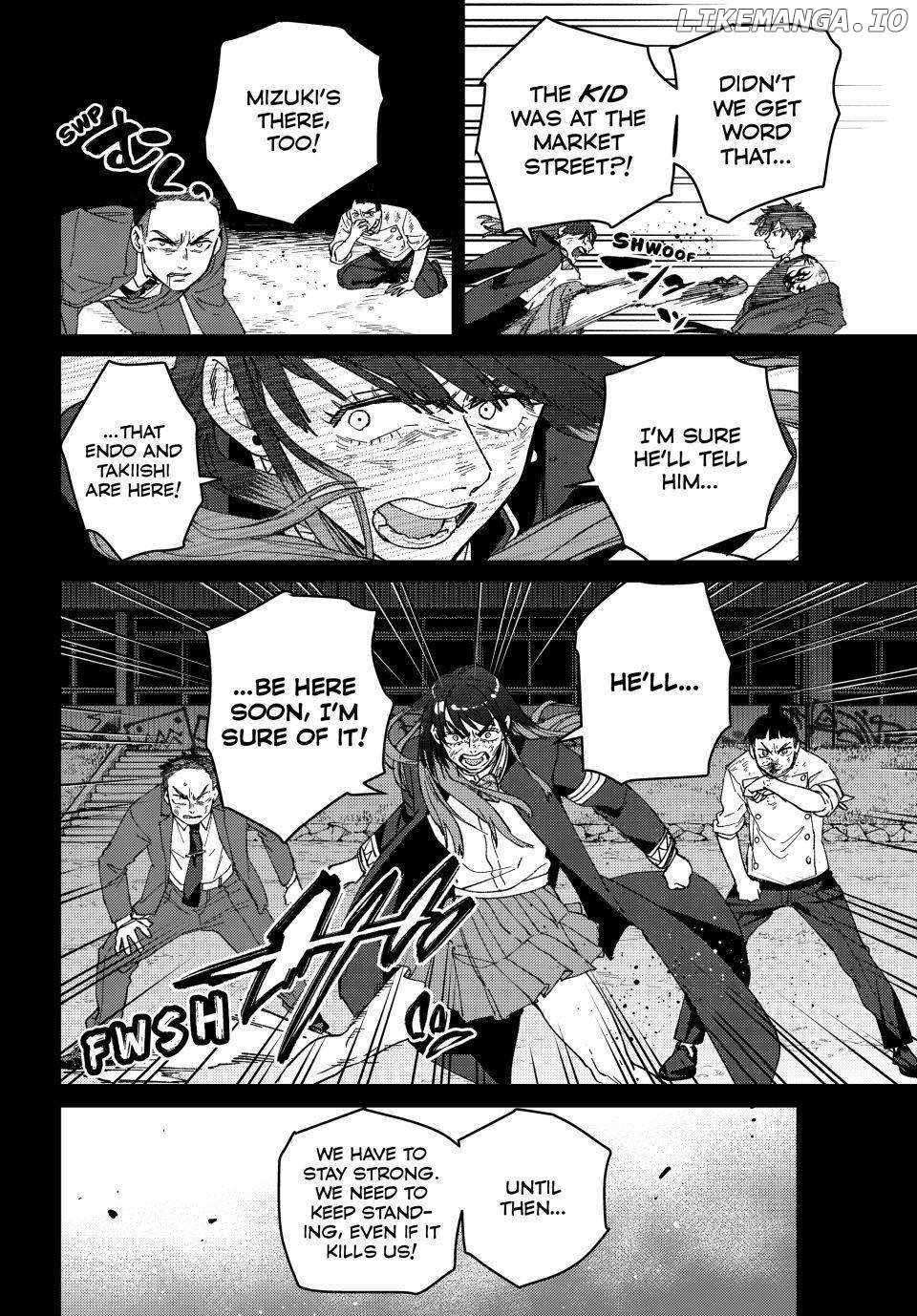 Read Wind Breaker Manga Online