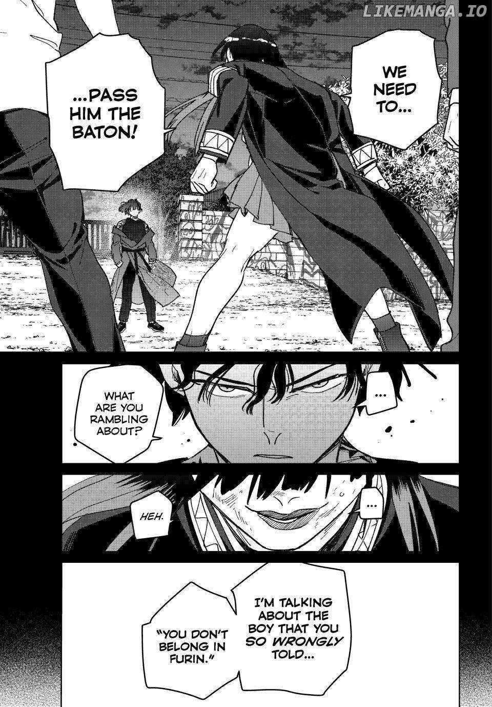 Read Wind Breaker Manga Online