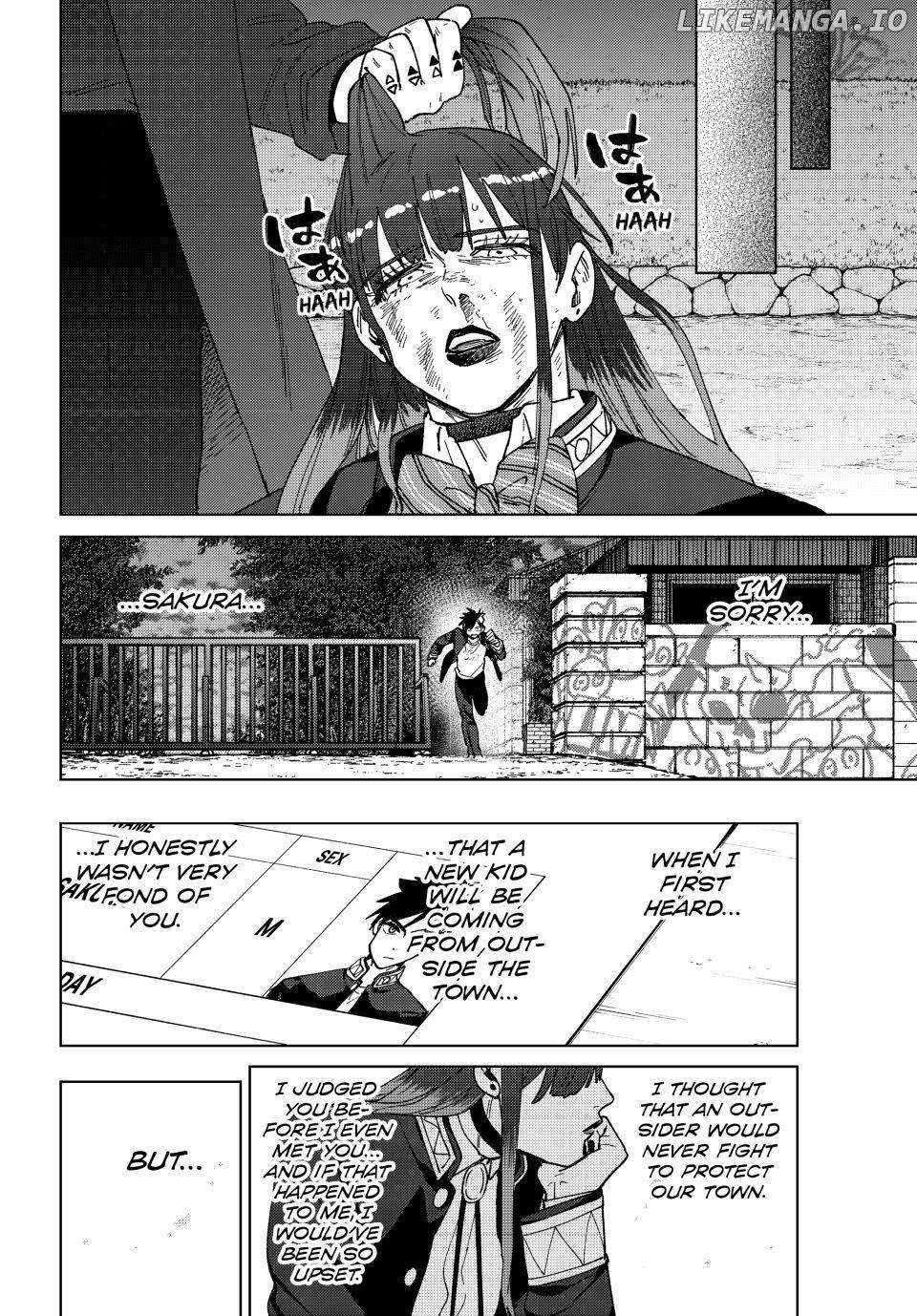 Read Wind Breaker Manga Online