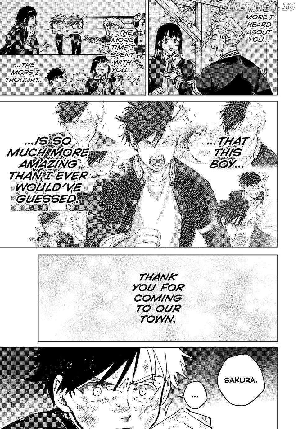 Read Wind Breaker Manga Online