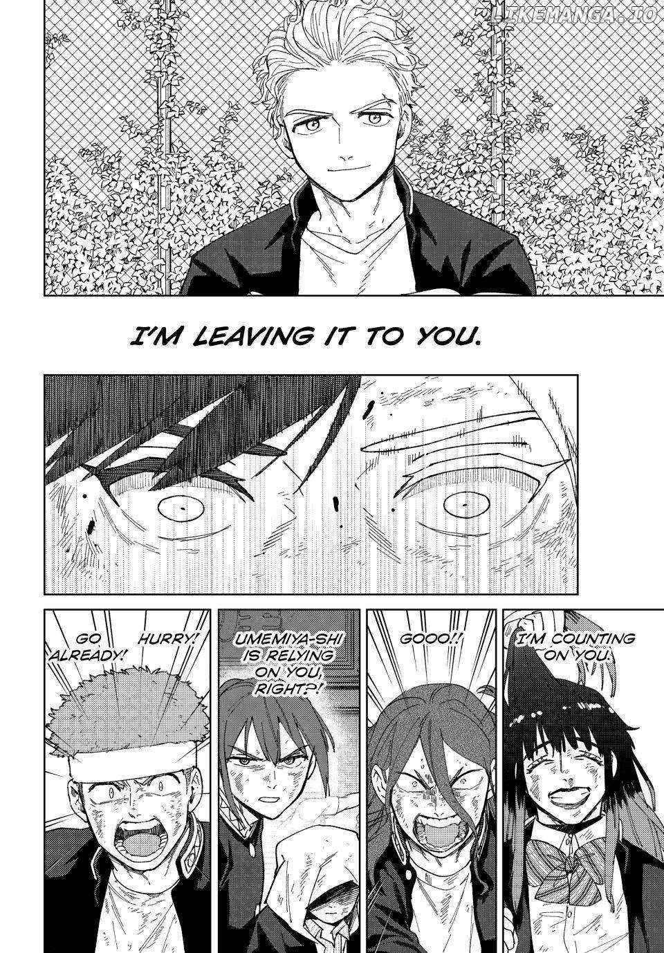 Read Wind Breaker Manga Online