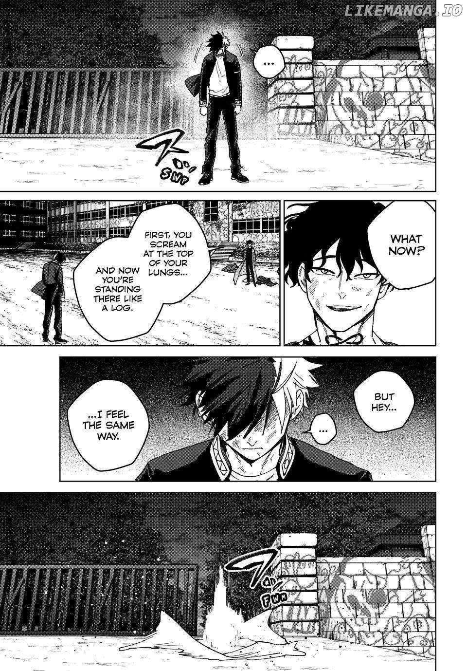 Read Wind Breaker Manga Online