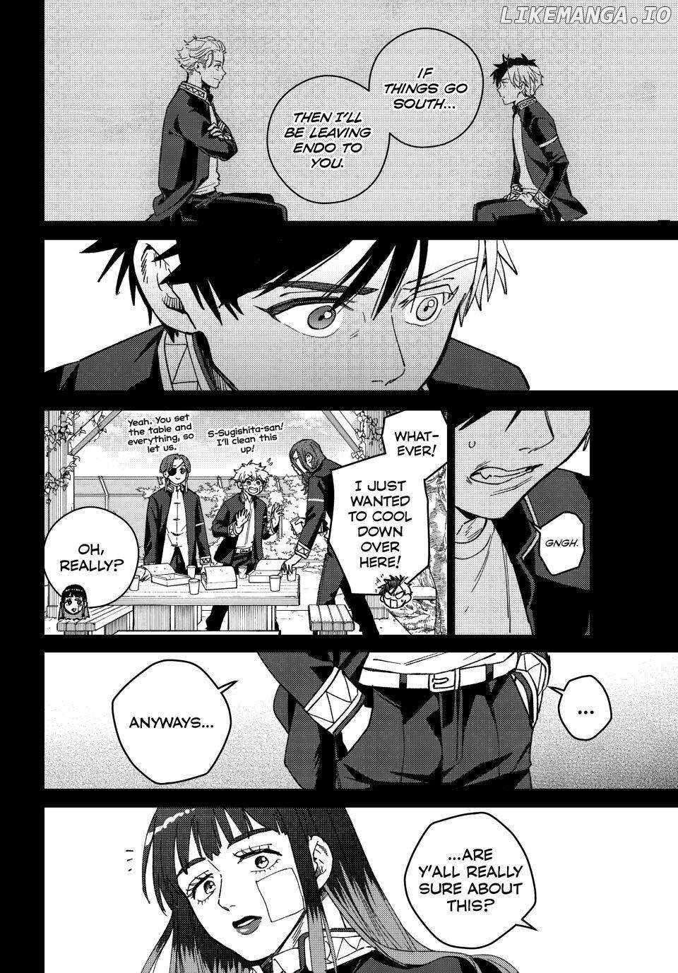 Read Wind Breaker Manga Online
