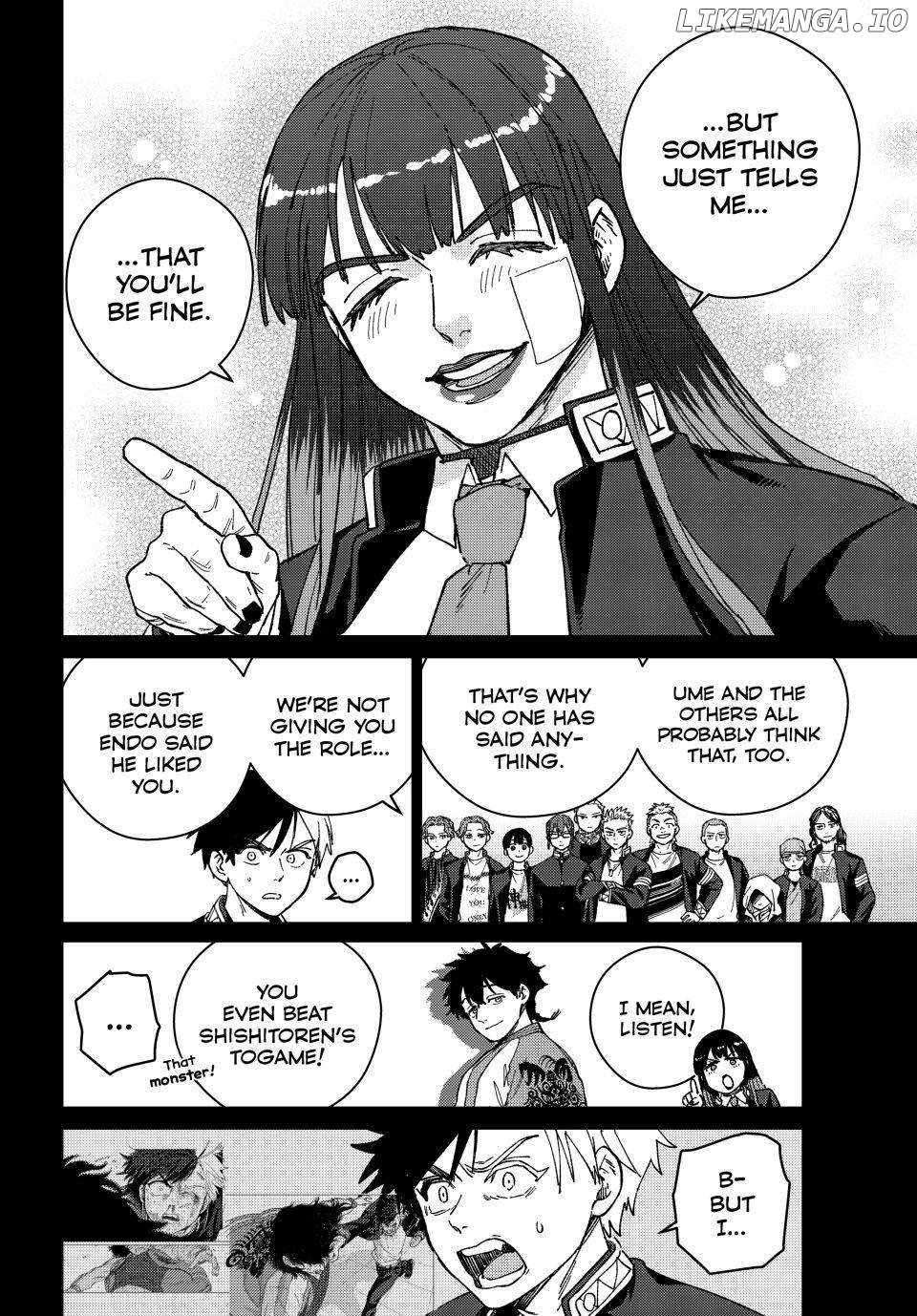 Read Wind Breaker Manga Online