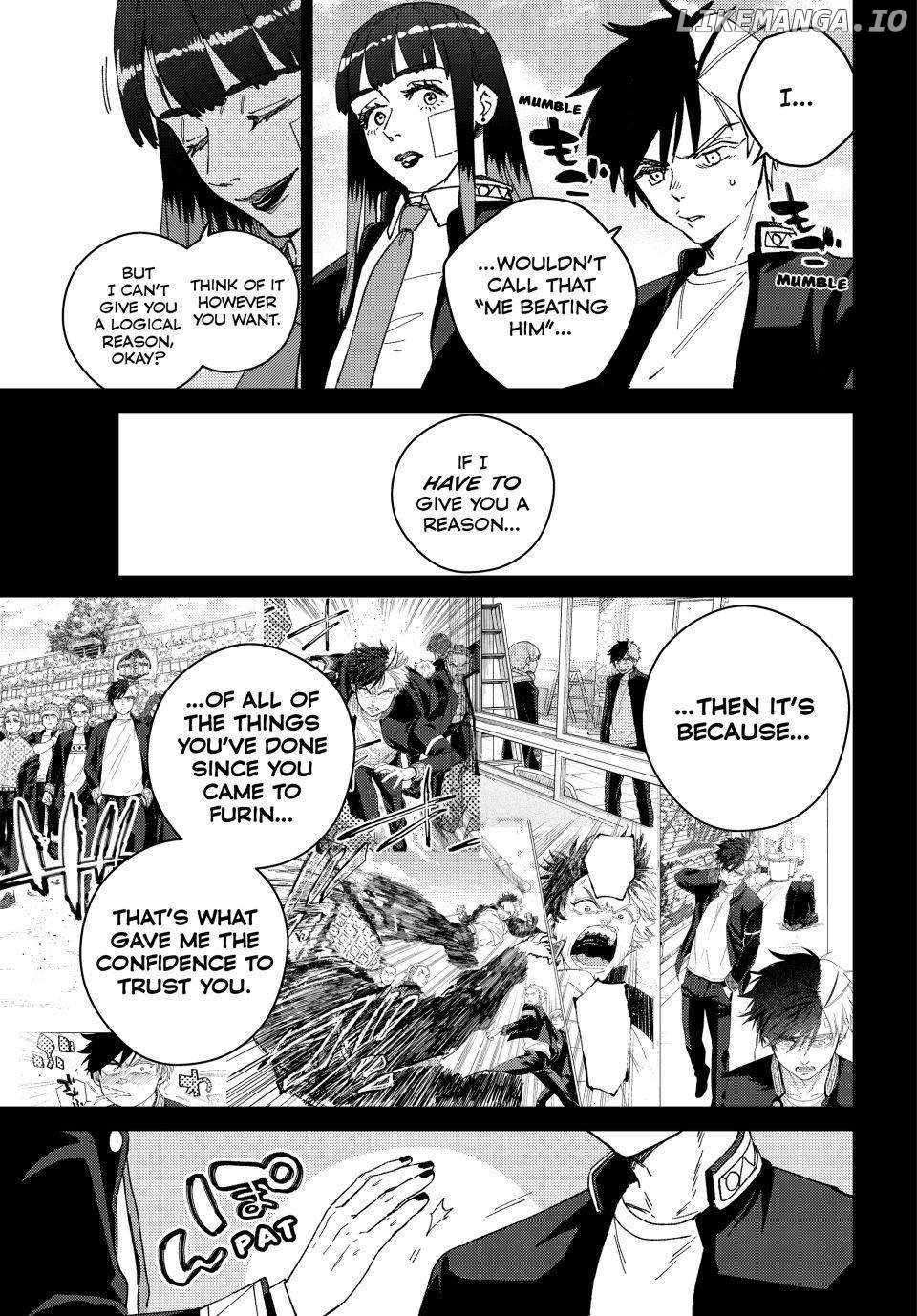 Read Wind Breaker Manga Online