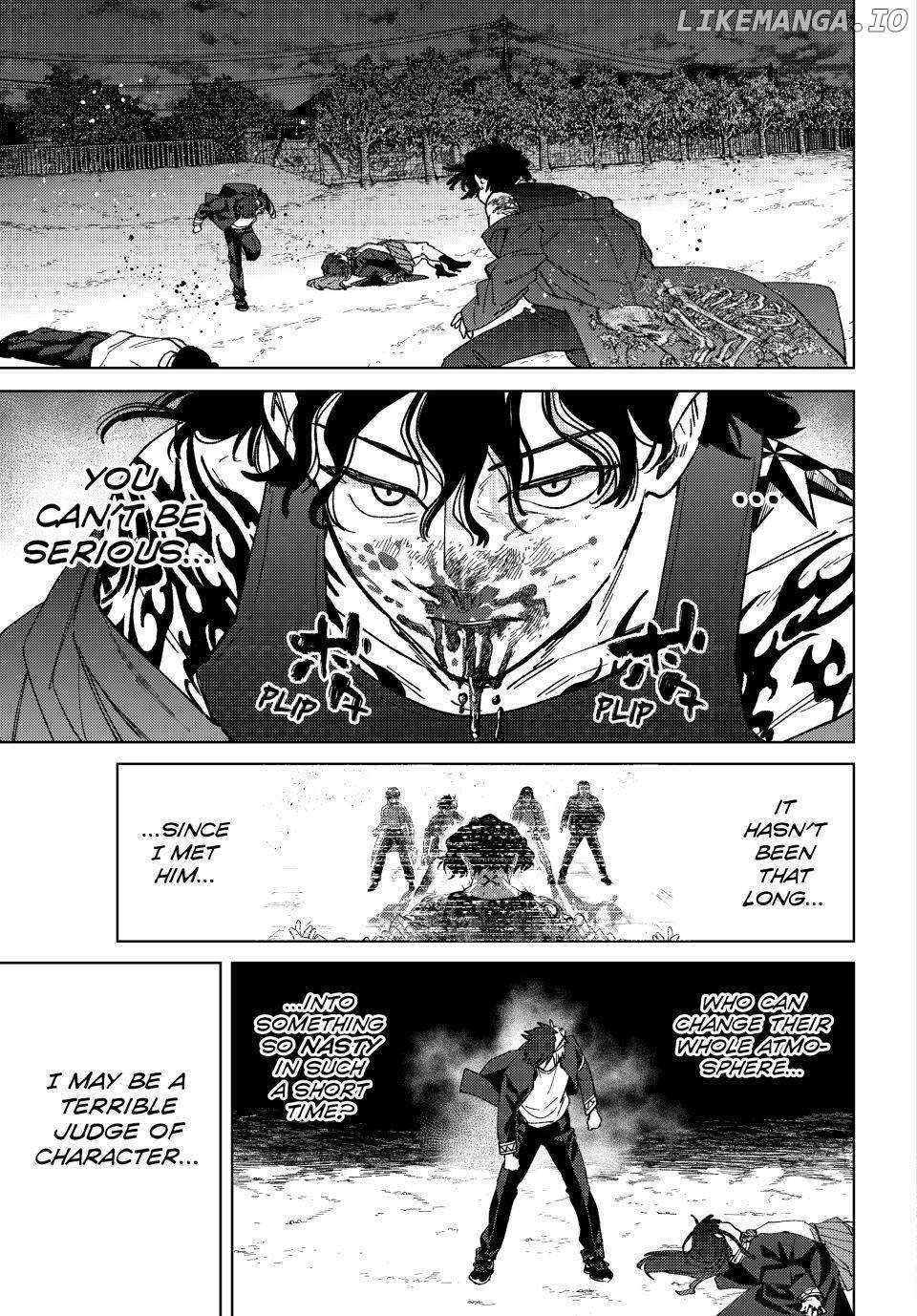 Read Wind Breaker Manga Online