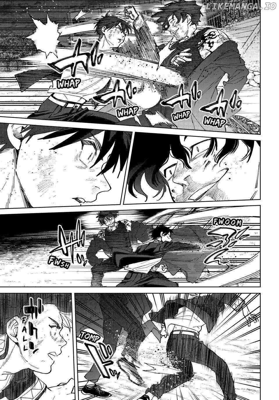 Read Wind Breaker Manga Online