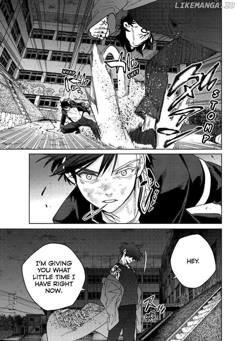 Read Wind Breaker Manga Online