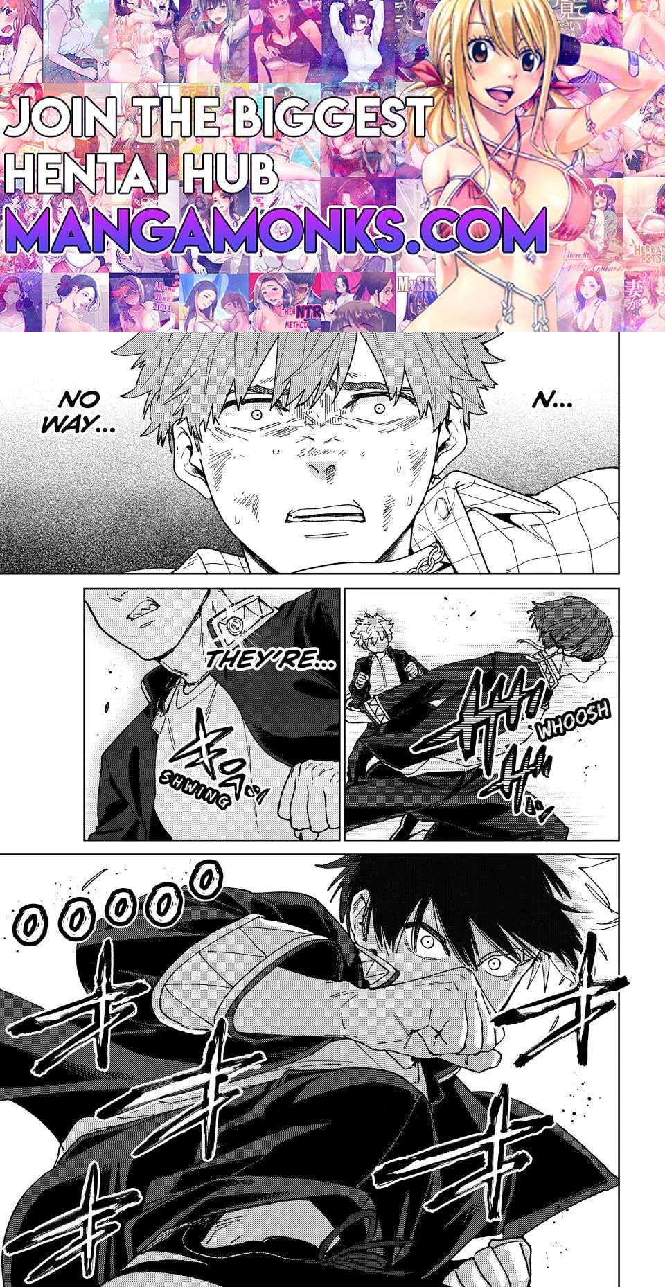 Read Wind Breaker Manga Online