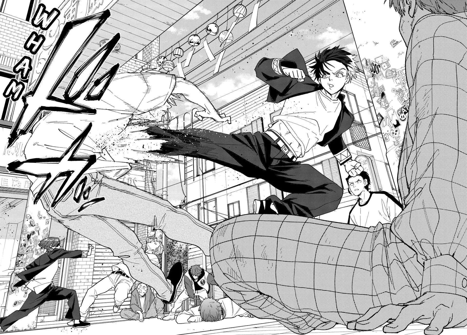 Read Wind Breaker Manga Online