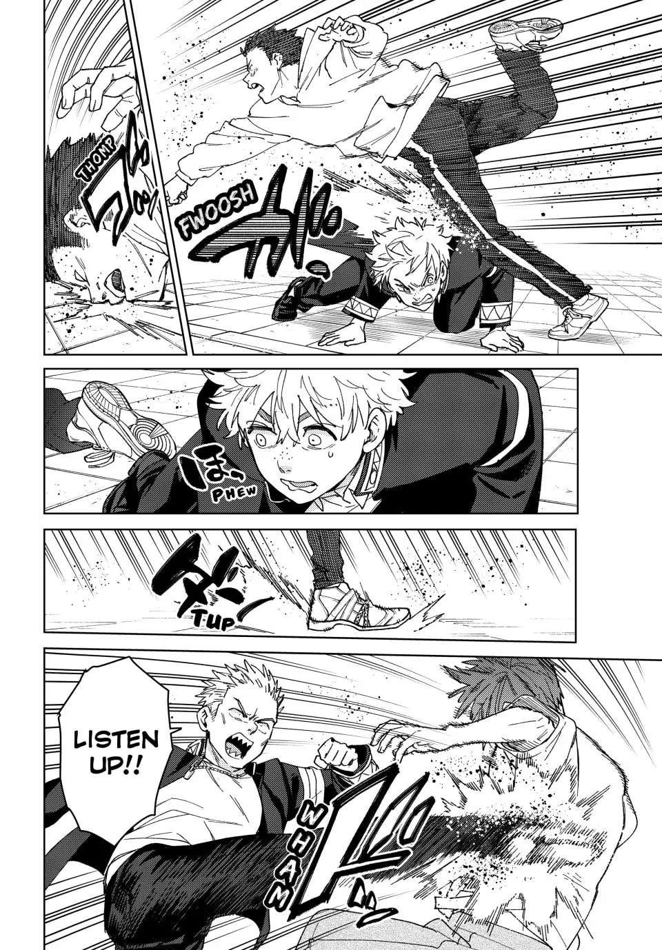 Read Wind Breaker Manga Online