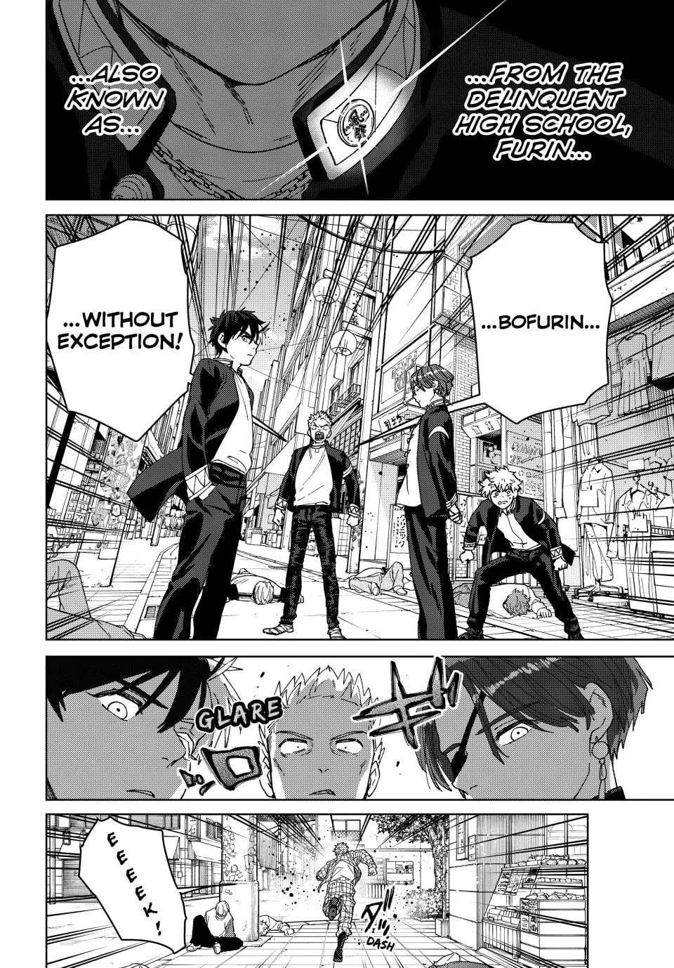 Read Wind Breaker Manga Online