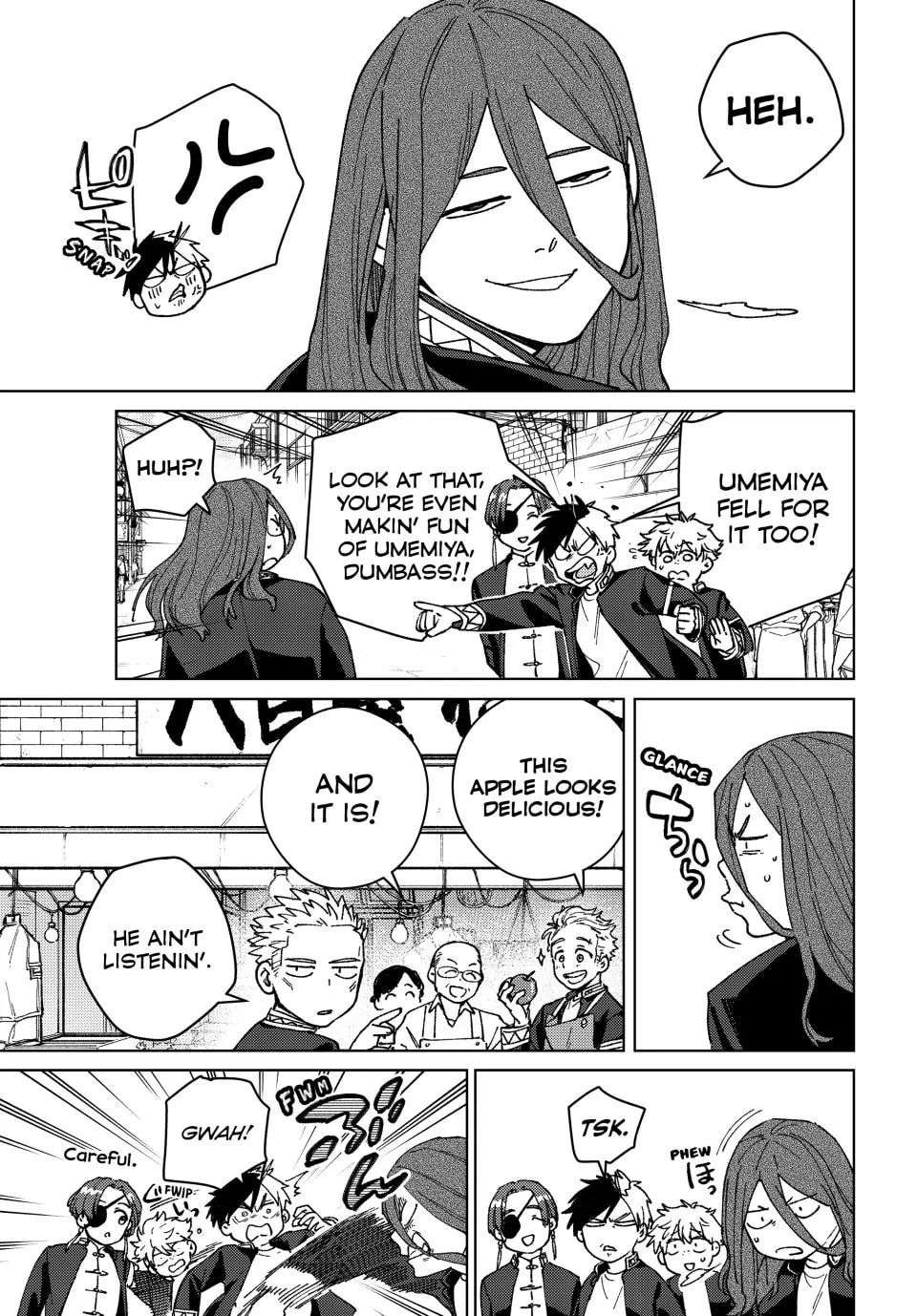 Read Wind Breaker Manga Online