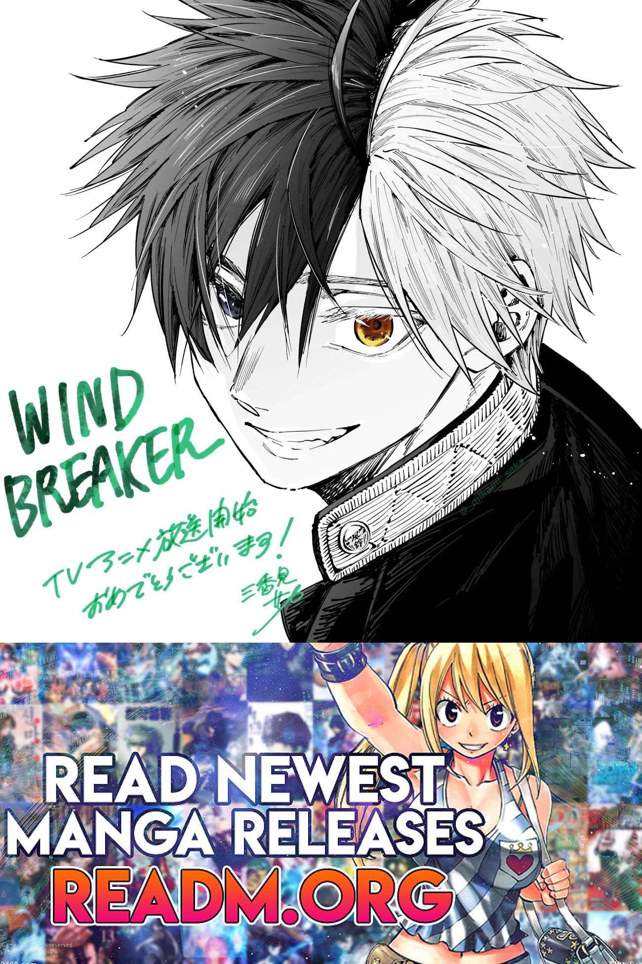 Read Wind Breaker Manga Online