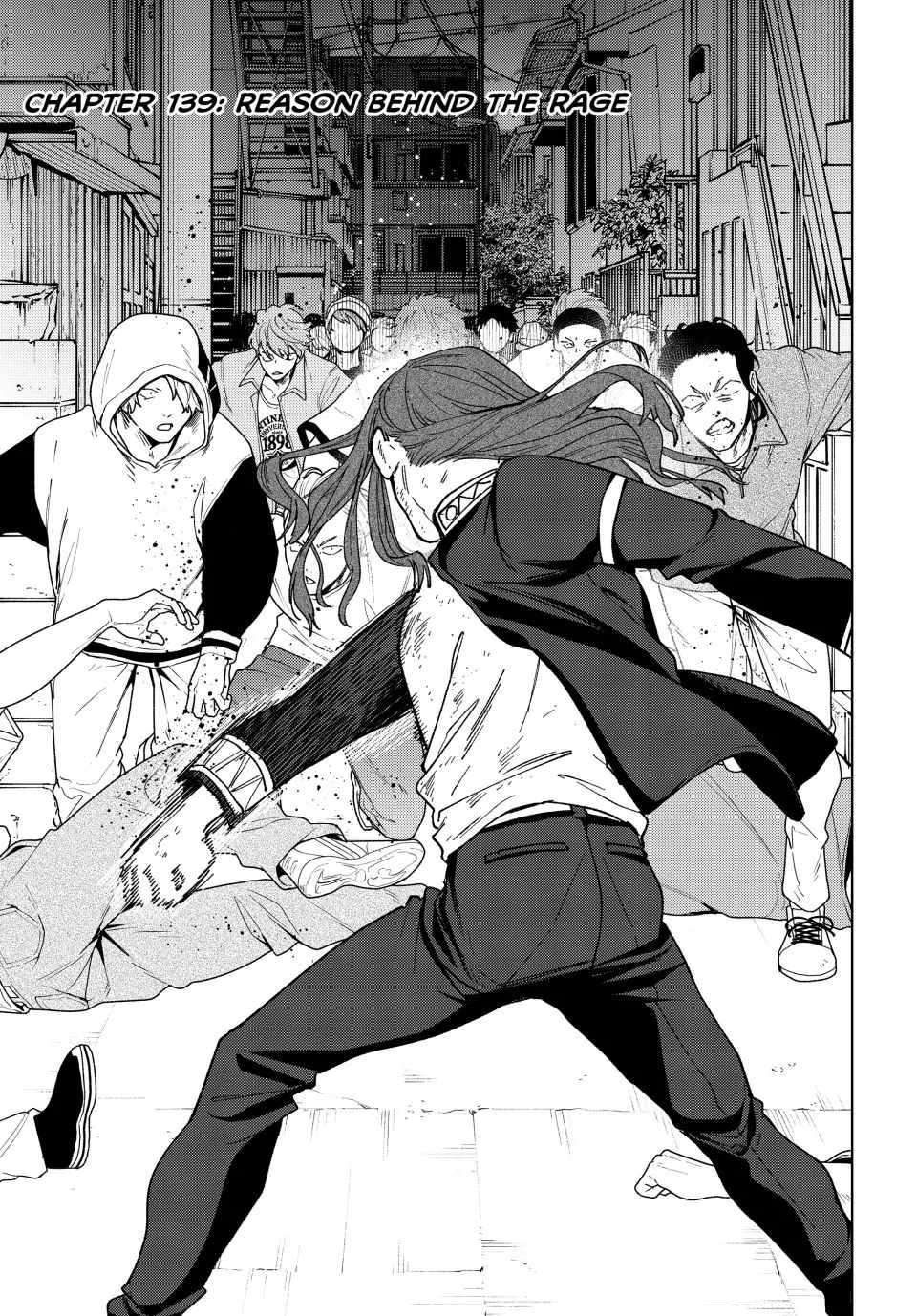 Read Wind Breaker Manga Online