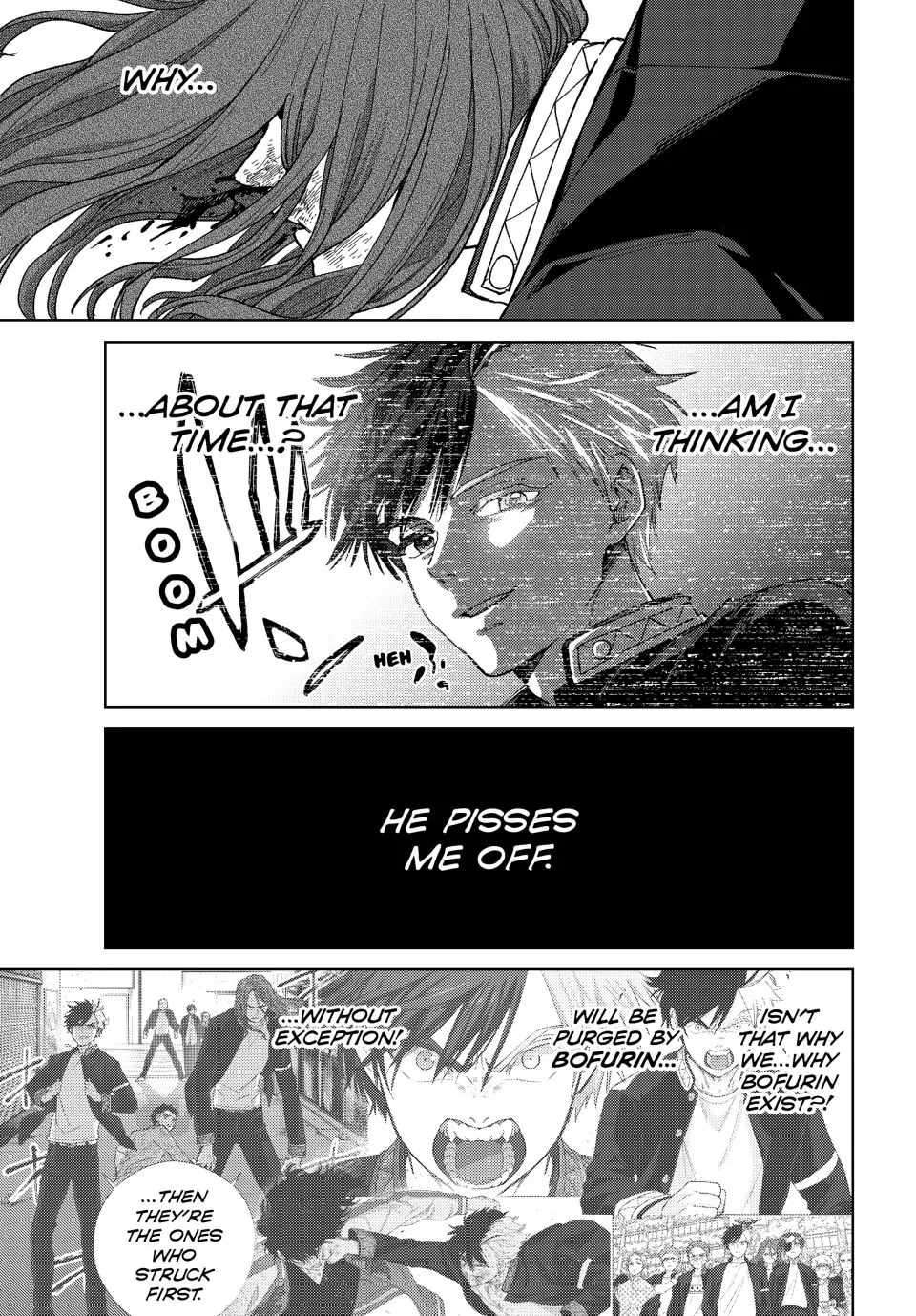 Read Wind Breaker Manga Online