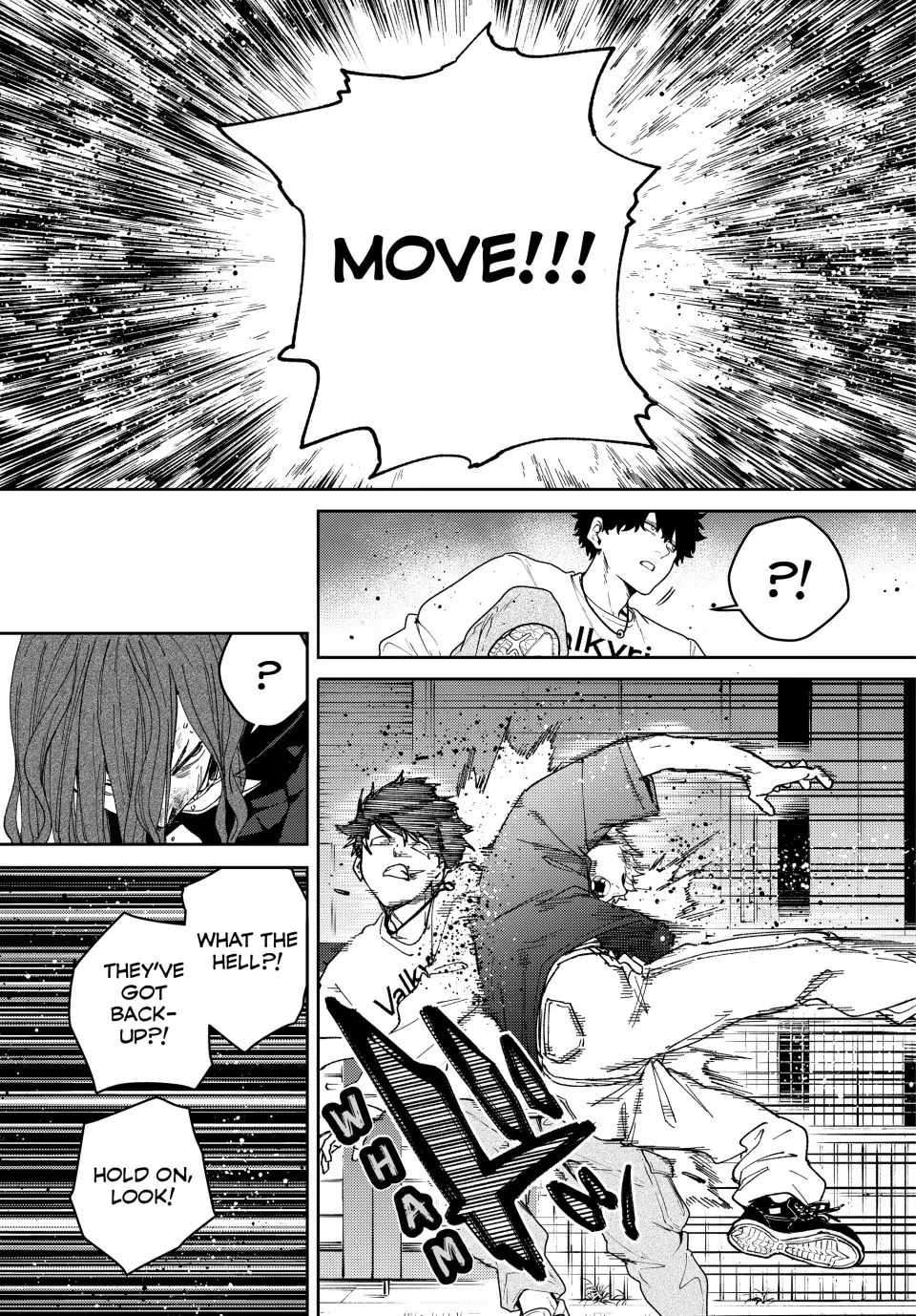 Read Wind Breaker Manga Online