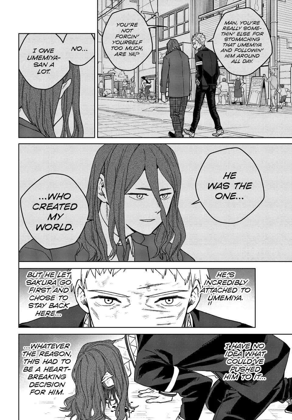 Read Wind Breaker Manga Online