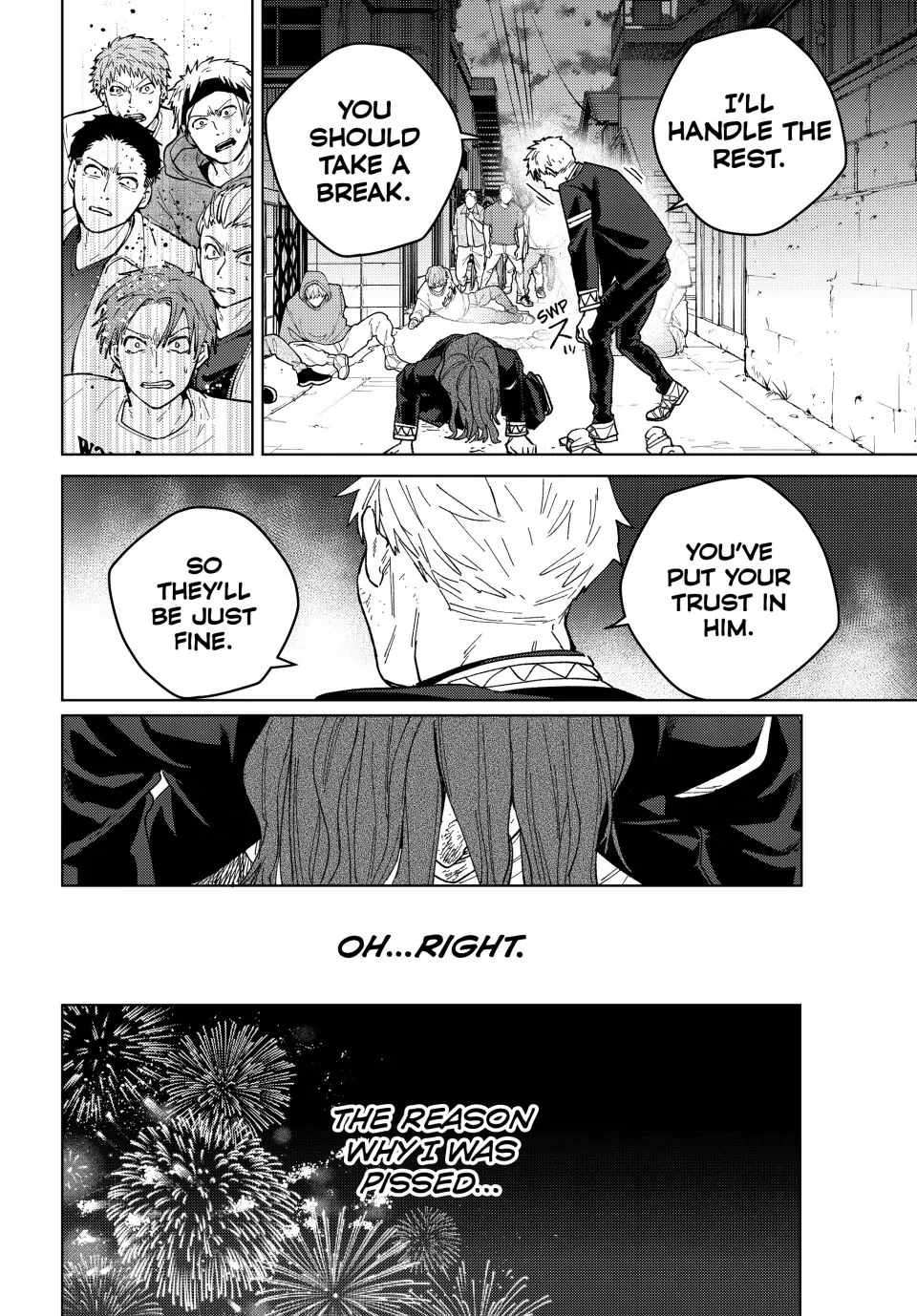 Read Wind Breaker Manga Online