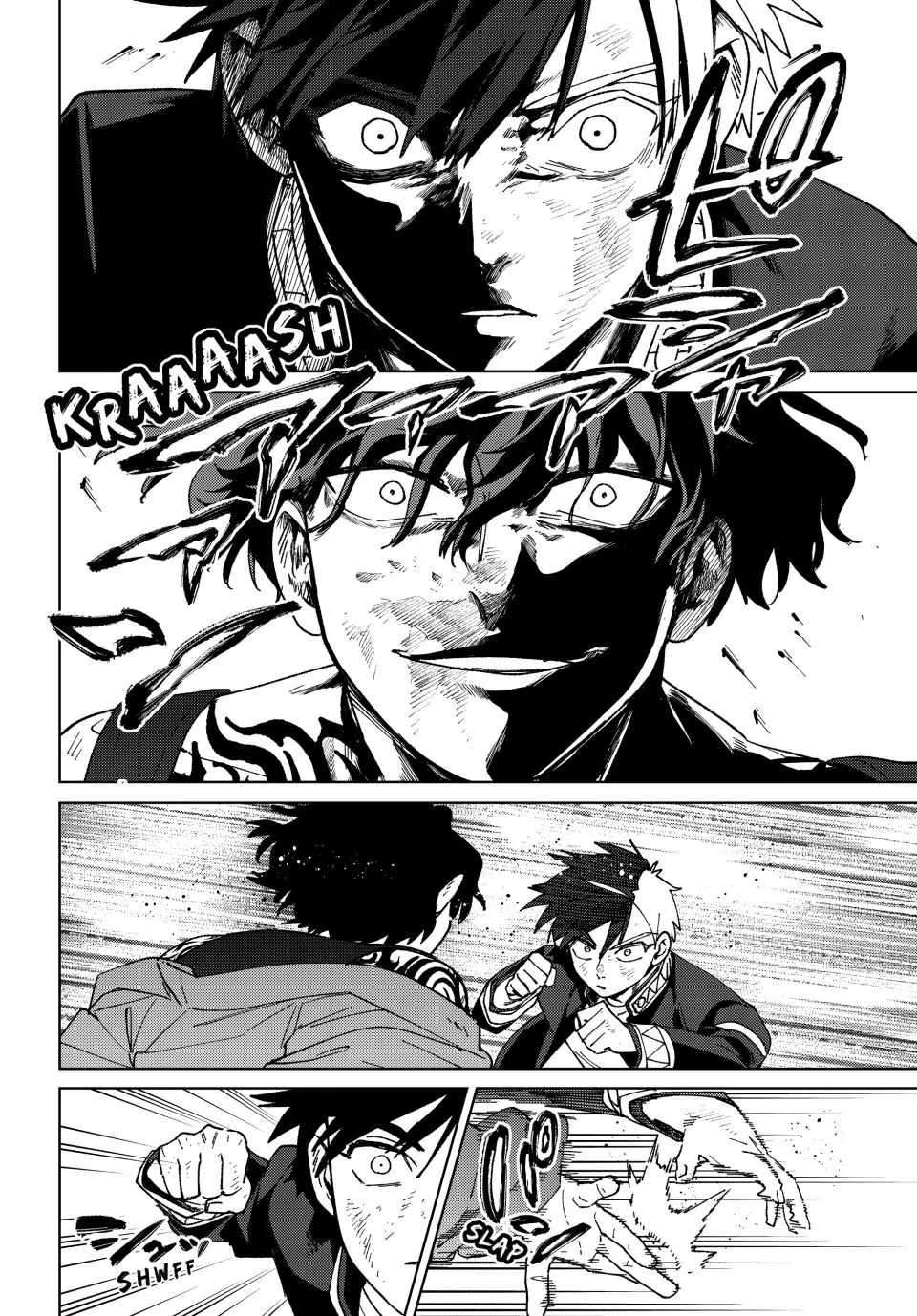 Read Wind Breaker Manga Online