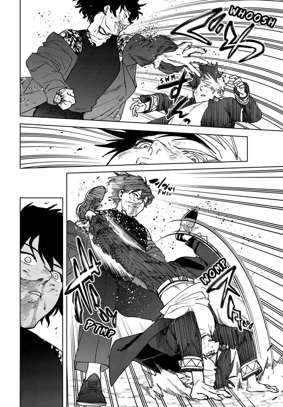 Read Wind Breaker Manga Online