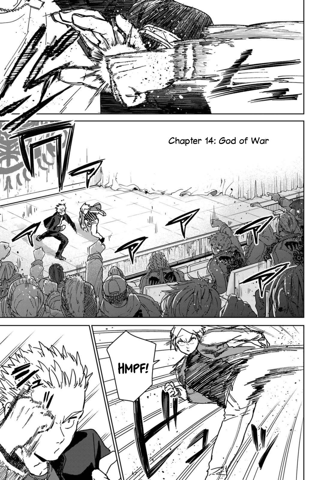 Read Wind Breaker Manga Online