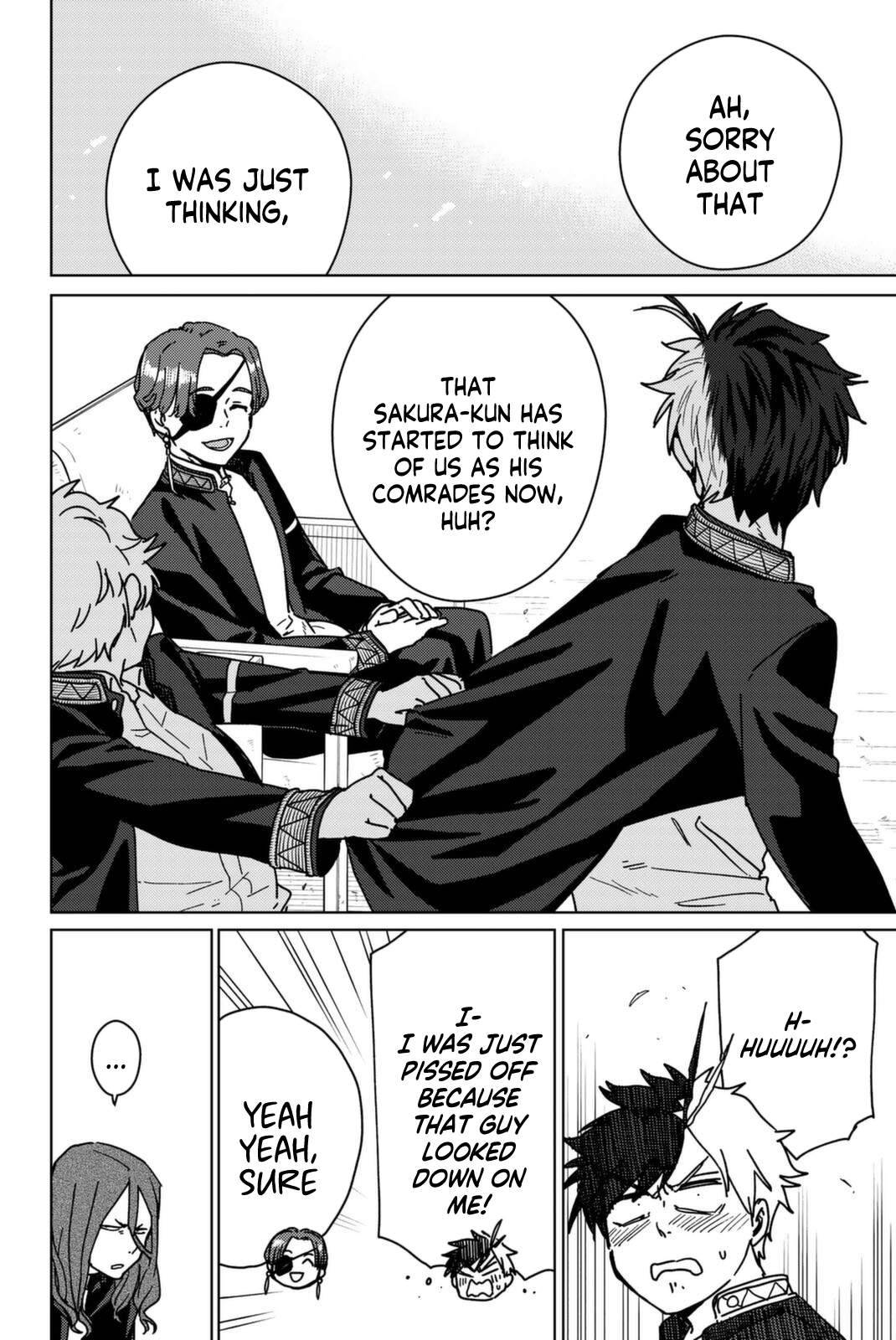 Read Wind Breaker Manga Online