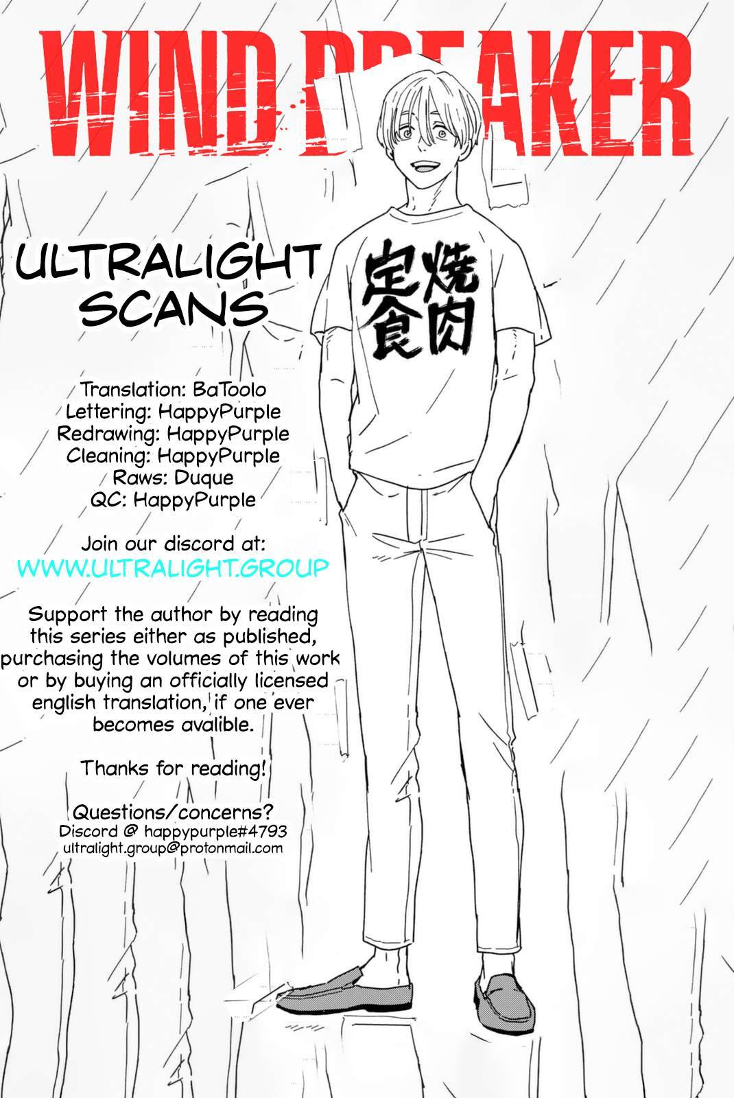 Read Wind Breaker Manga Online