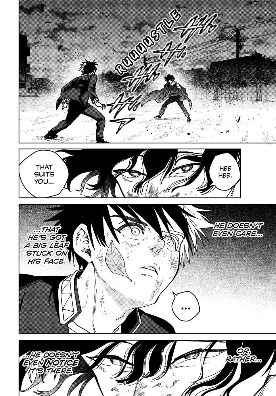 Read Wind Breaker Manga Online
