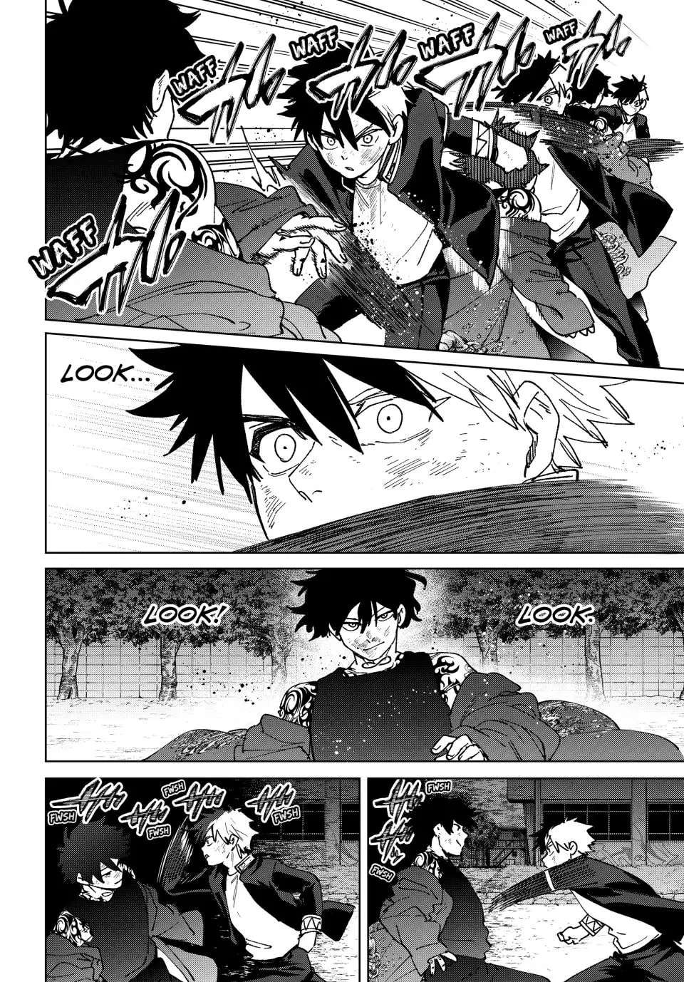 Read Wind Breaker Manga Online
