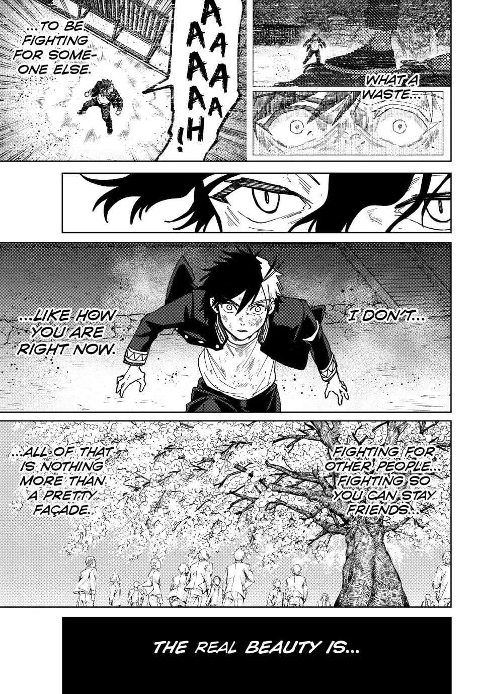 Read Wind Breaker Manga Online