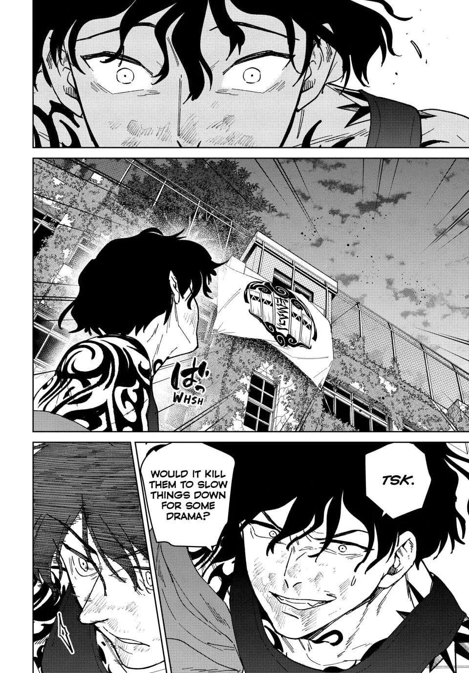 Read Wind Breaker Manga Online