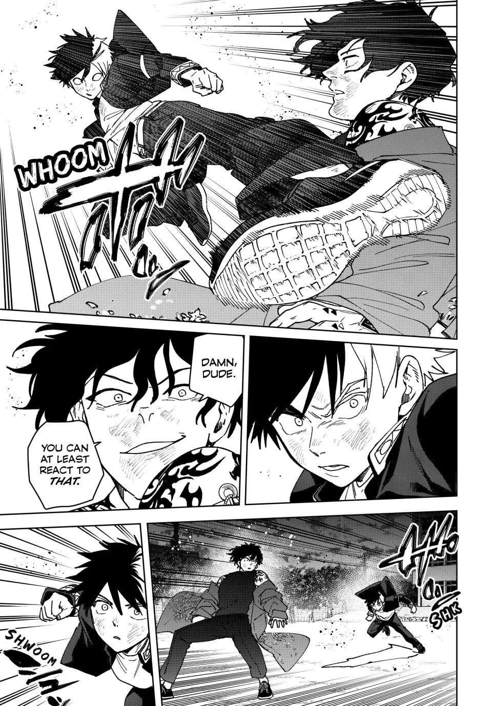 Read Wind Breaker Manga Online