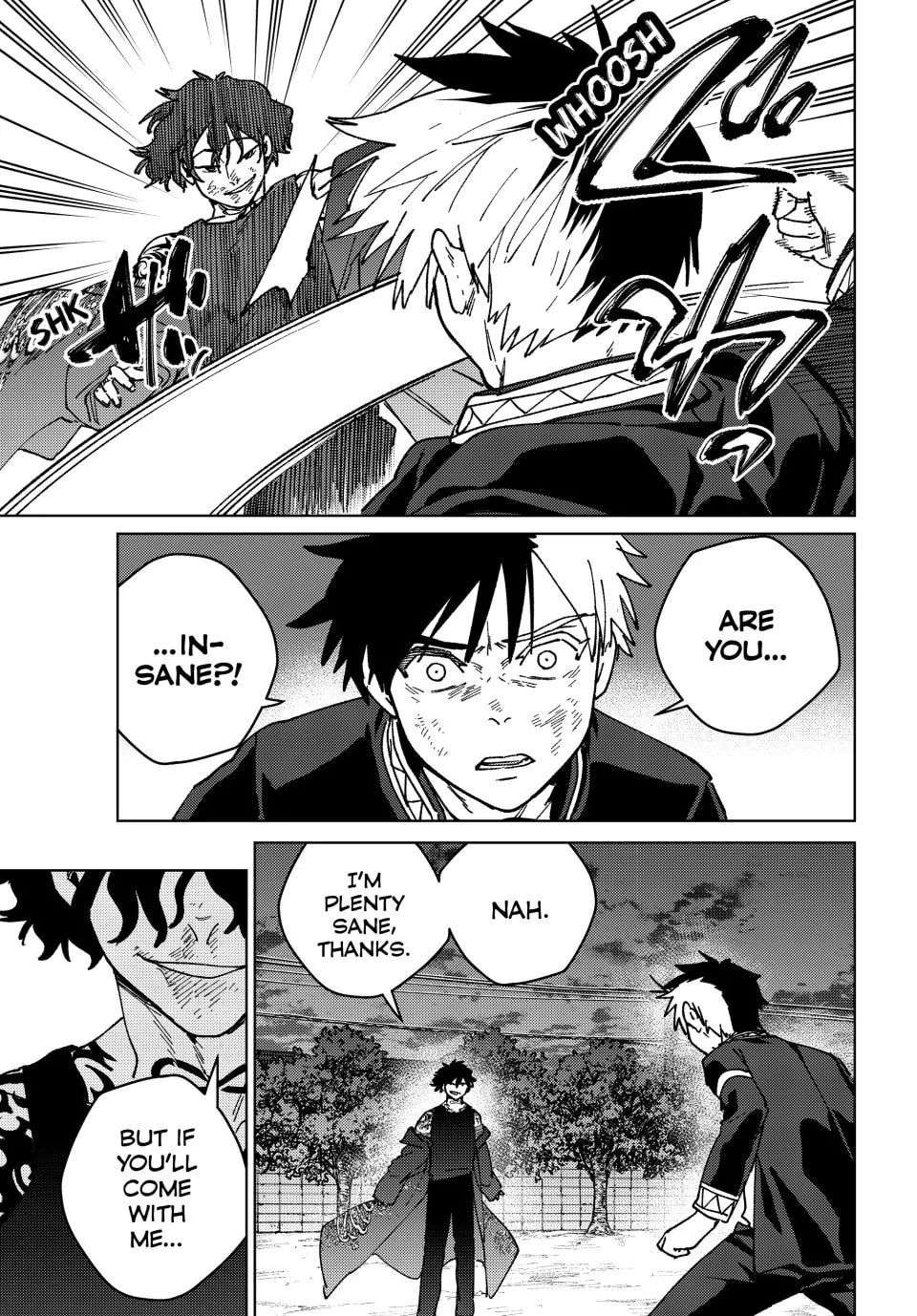 Read Wind Breaker Manga Online