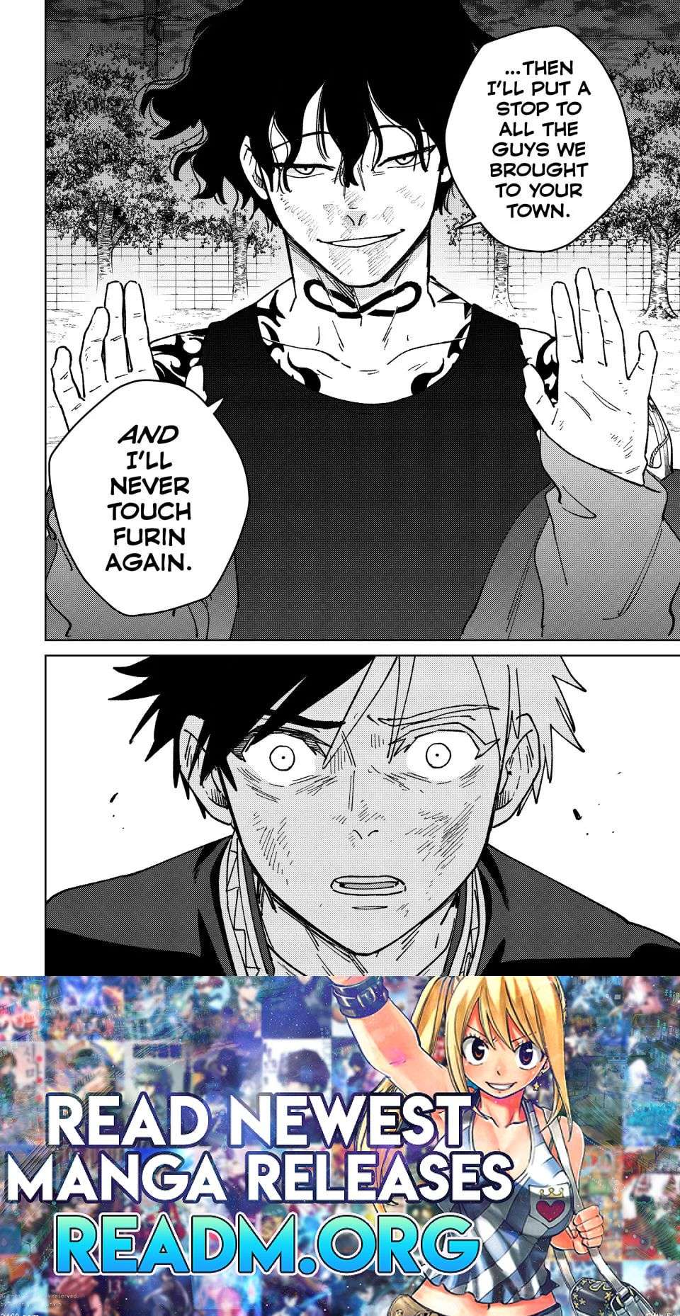 Read Wind Breaker Manga Online