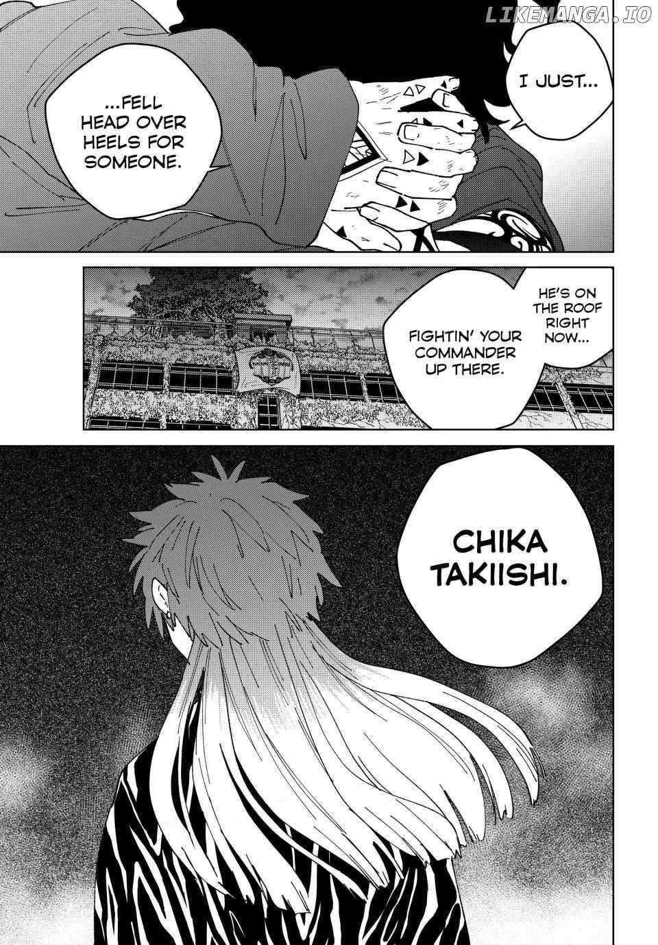 Read Wind Breaker Manga Online