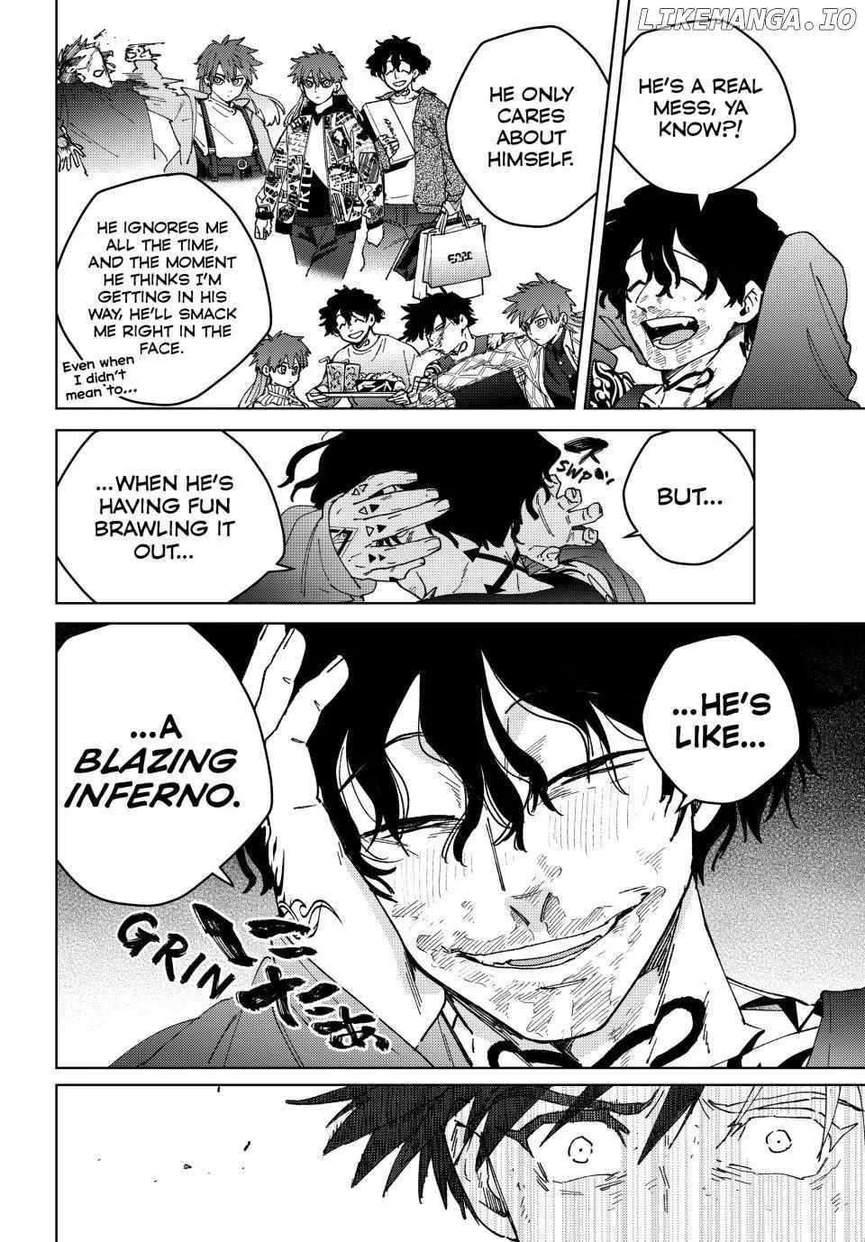 Read Wind Breaker Manga Online