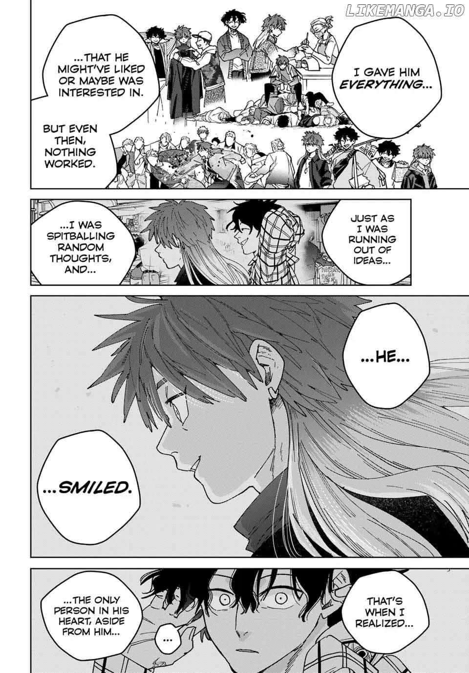 Read Wind Breaker Manga Online