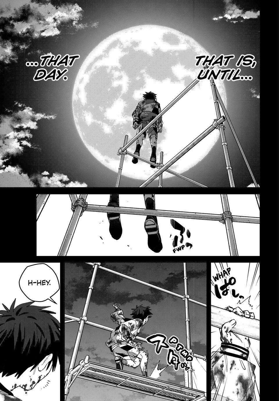 Read Wind Breaker Manga Online