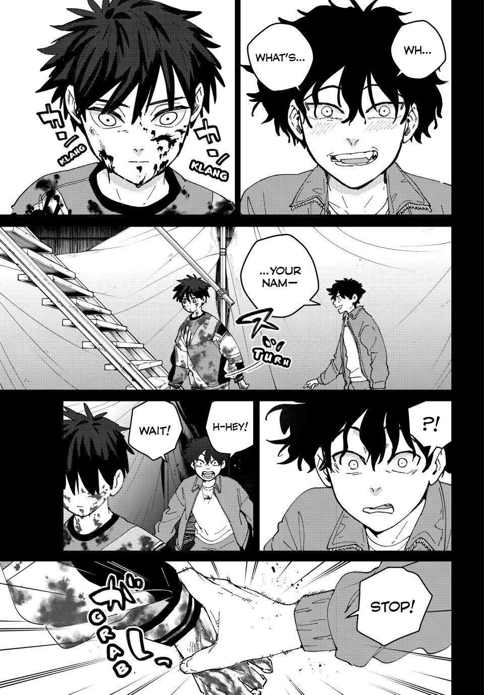 Read Wind Breaker Manga Online