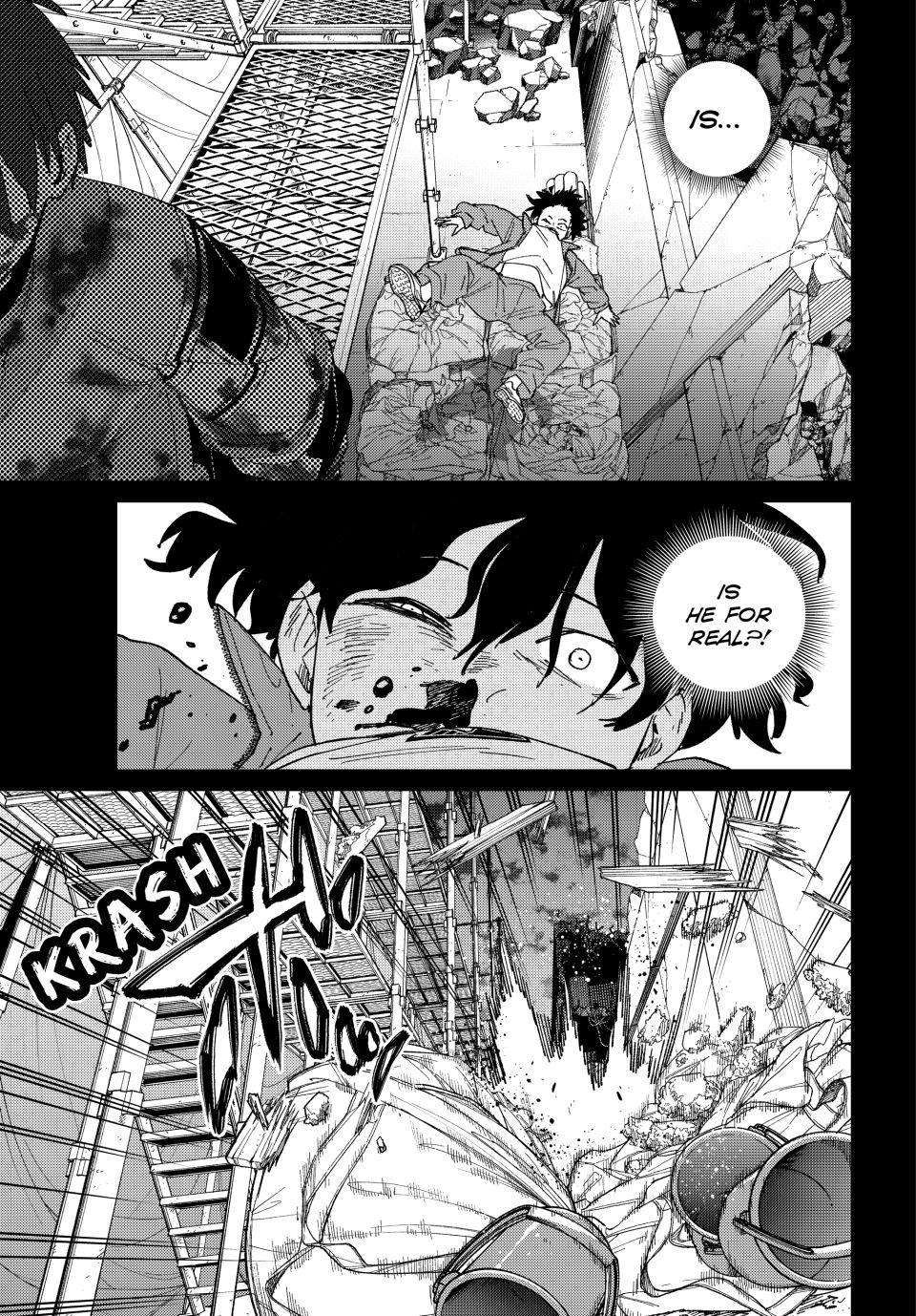 Read Wind Breaker Manga Online