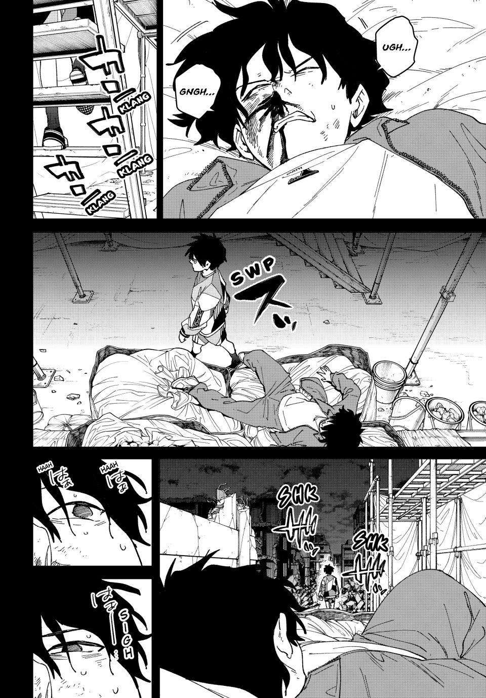 Read Wind Breaker Manga Online
