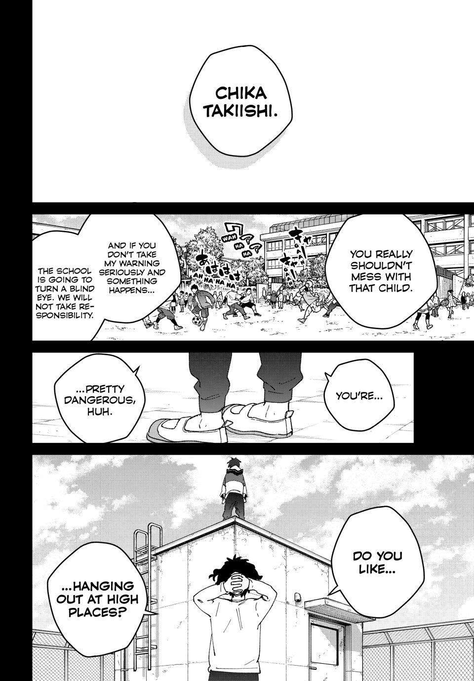Read Wind Breaker Manga Online