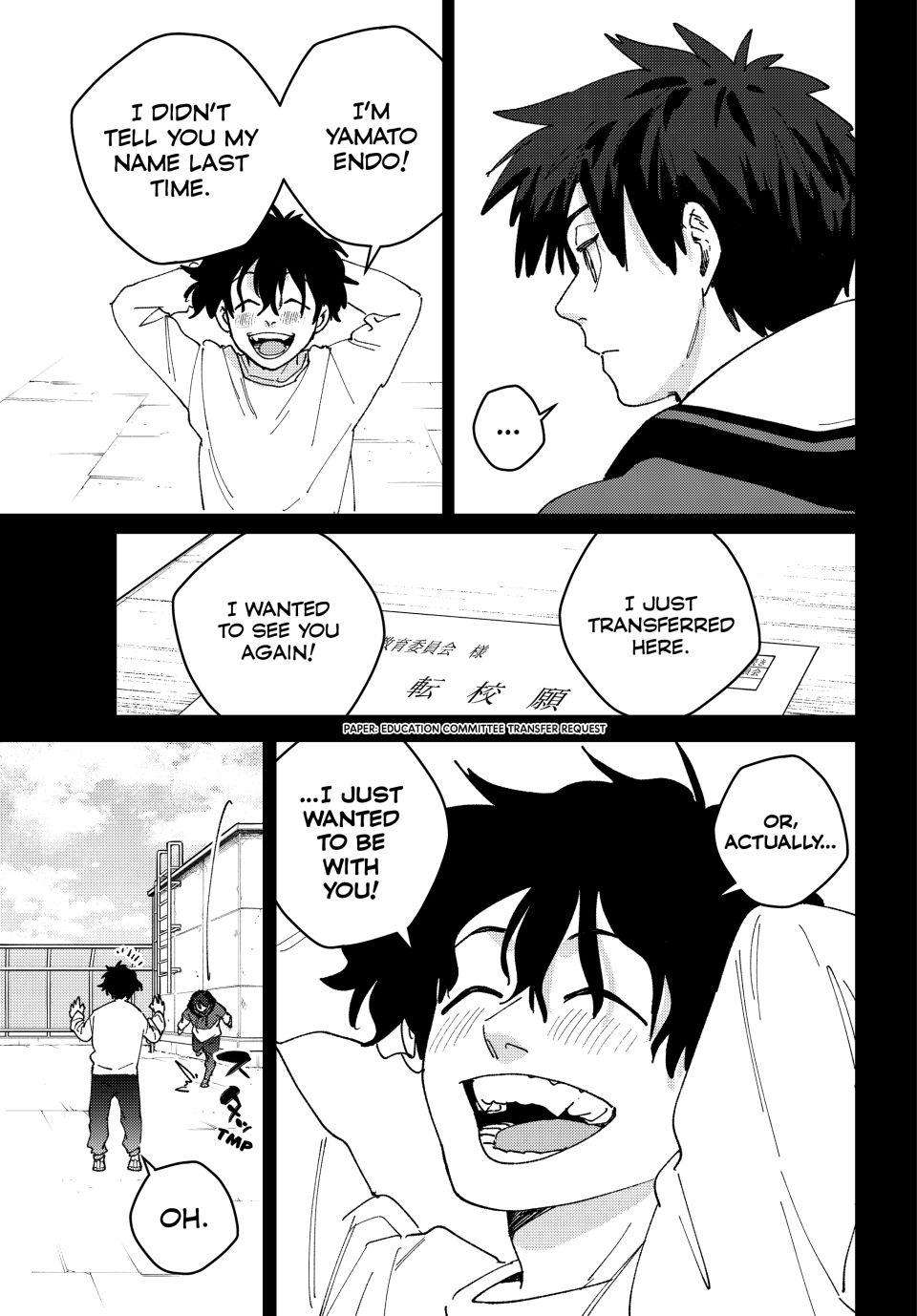 Read Wind Breaker Manga Online